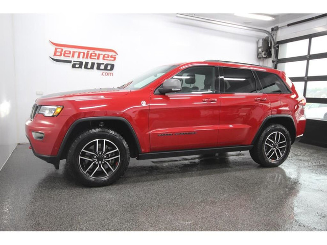 2021 Jeep Grand Cherokee TRAILHAWK in Cars & Trucks in Lévis