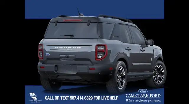2025 Ford Bronco Sport Outer Banks63023585230337123