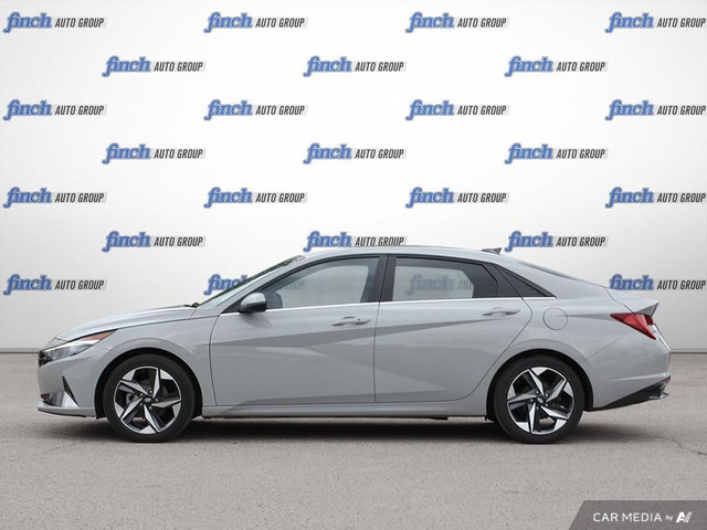 2023 Hyundai Elantra HEV Luxury Leather Seats | Low KM | Heat... in Cars & Trucks in London - Image 4