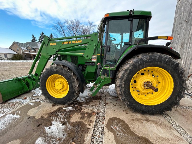 John Deere 7710 Loader Tractor Farming Equipment Barrie Kijiji