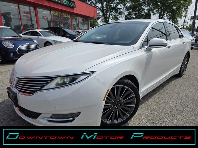 2015 Lincoln MKZ AWD *Nav/Sunroof/Leather/RCAM* in Cars & Trucks in London