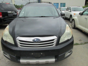 2012 Subaru Outback Limited touring