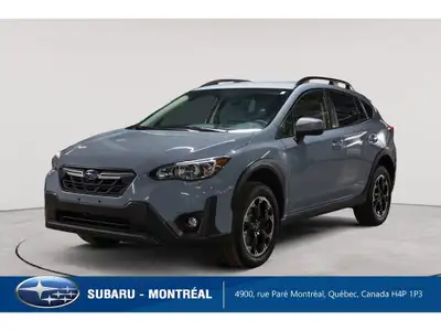 (ENGLISH DESCRIPTION BELOW) Cette Subaru Crosstrek Tourisme Eyesight a connu un seul propriétaire av...