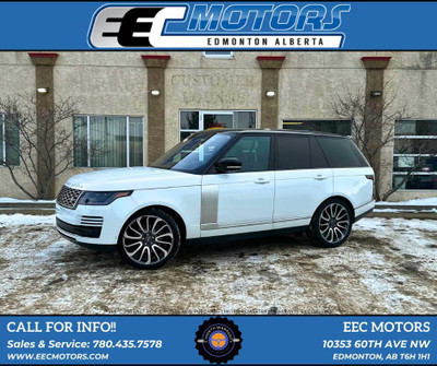  2018 Land Rover Range Rover Supercharged