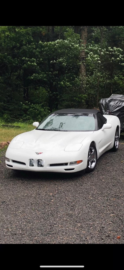 1998 Chevrolet Corvette Convertible 