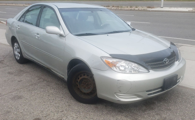 2002 Toyota Camry LE MODEL dans Autos et camions  à Ville de Toronto