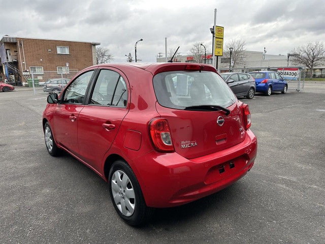 Nissan Micra 4dr HB aut tout equipe etat impeccable doccasion 20 in Cars & Trucks in City of Montréal - Image 4