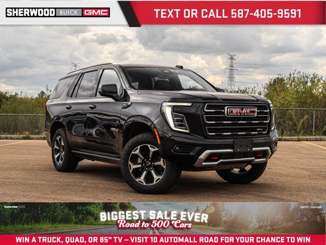 2025 GMC Yukon AT4 in Cars & Trucks in Strathcona County
