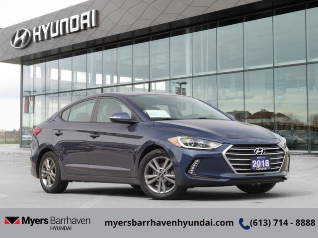 2018 Hyundai Elantra GL - $131 B/W - Low Mileage in Cars & Trucks in Ottawa