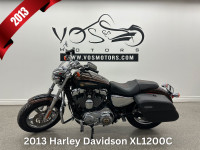 2013 HARLEY DAVIDSON XL1200C Custom - V5930NP - -No Payments for
