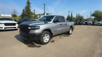 This 2025 RAM 1500 TRADESMAN QUAD CAB 4X4 has the following options Cloth Bench Seat, Remote Start S... (image 8)