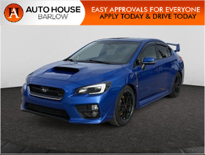 2017 Subaru WRX STI Sport 2.0L NAVIGATION LEATHER SEATS BACKUP CAMERA SUNROOF