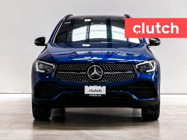 2020 Mercedes-Benz GLC 300 4MATIC AWD w/ Apple CarPlay, Heated F in Cars & Trucks in City of Toronto - Image 2