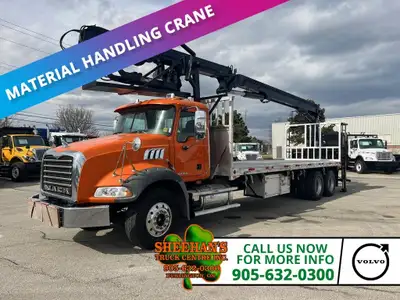 Atlas/Terrex 250.l With Pallet Forks and Material Handling Crane, Hydraulic Stabilizers, Full Locker...