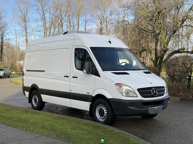 2012 Mercedes-Benz Sprinter 2500 with Aluminum Shelving in Cars & Trucks in Delta/Surrey/Langley