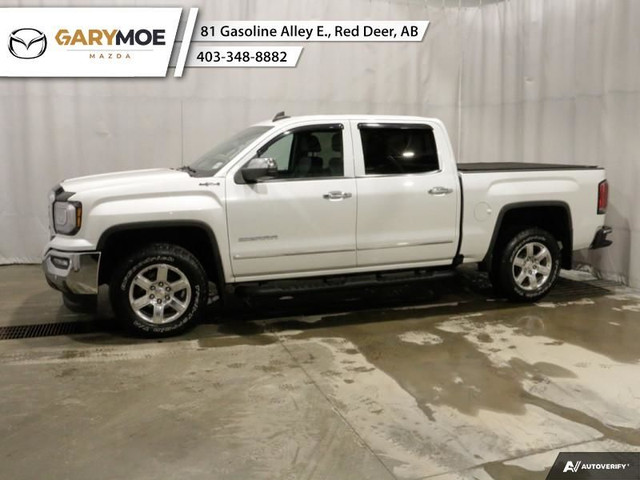 2018 GMC Sierra 1500 SLT - Leather Seats - Heated Seats in Cars & Trucks in Red Deer - Image 2