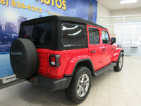 JEEP WRANGLER UNLIMITED SAHARA 2021 4X4 TOUT ÉQUIPÉ / GPS NAVIGATION / CAMÉRA DE RECUL / DÉMARREUR A... (image 8)