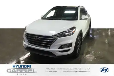 2021 Hyundai Tucson LUXURY