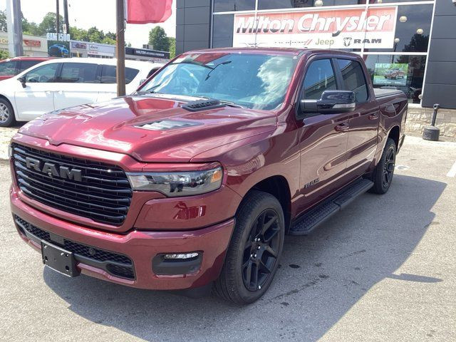 2025 Ram 1500 SPORT CREW 4X4, STEPS, SPORT HOOD, 22 INCH WHEELS in Cars & Trucks in Oakville / Halton Region