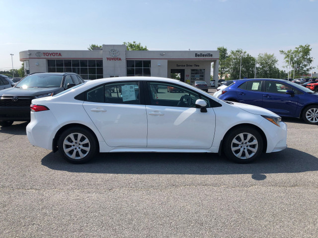2021 Toyota COROLLA LE CVT LE ONE OWNER in Cars & Trucks in Belleville - Image 4