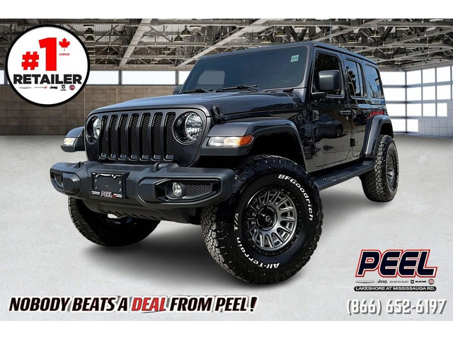  2021 Jeep Wrangler Altitude | 35 Tires | Tow Pkg | NAV | 4X4 in Cars & Trucks in Mississauga / Peel Region