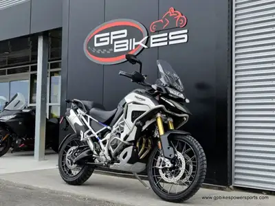 2023 Triumph Tiger 1200 Rally Explorer Matte Khaki Green With world-beating comfort and all-road cap...