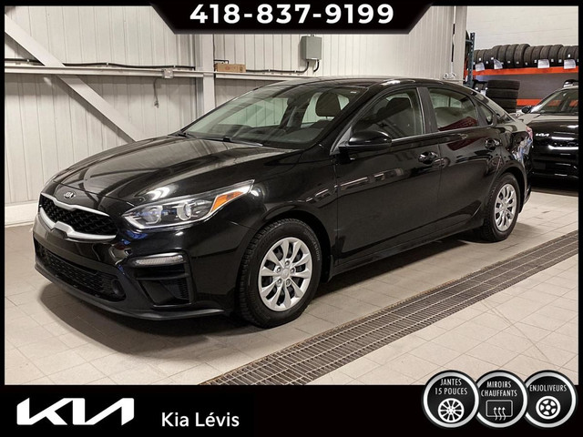 KIA FORTE LX AUTO 2019 in Cars & Trucks in Lévis