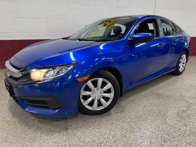 2017 Honda Civic 4dr CVT LX - BLUETOOTH - BACKUP CAMERA - HEATED in Cars & Trucks in Mississauga / Peel Region