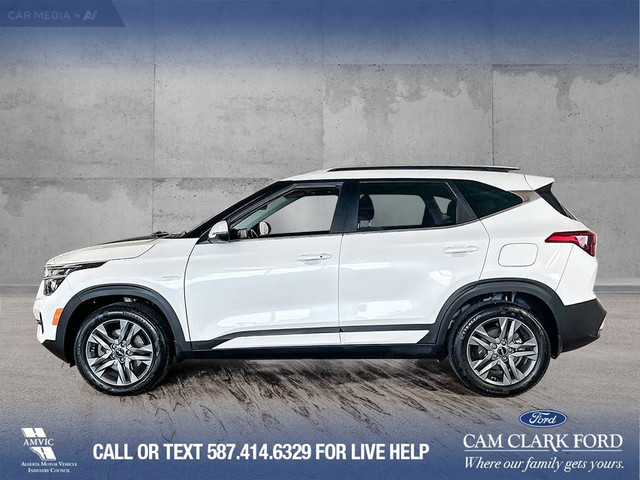 2023 Kia Seltos EX LEASE ME | LEATHER | SUNROOF | HEATED SEATS in Cars & Trucks in Calgary - Image 4