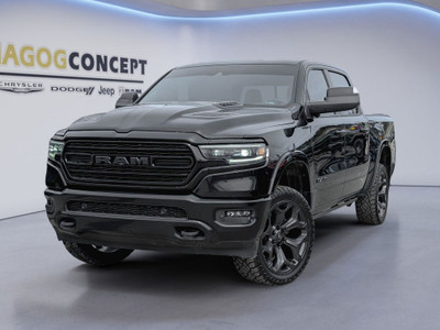  2021 Ram 1500 LIMITED NIGHT EDITION TOIT PANO DIESEL