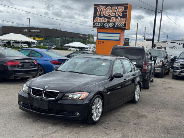 2007 BMW 3 Series 328i, 6 SPEED MANUAL, LOW KMS, ONLY 90KMS, CER in Cars & Trucks in London