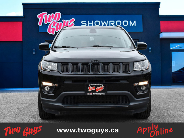 2021 Jeep Compass Altitude | 4WD | New Tires | Leather | Nav | dans Autos et camions  à St. Catharines - Image 3
