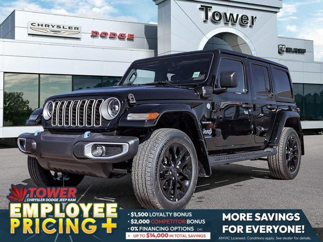 2024 Jeep Wrangler 4xe Sahara in Cars & Trucks in Calgary