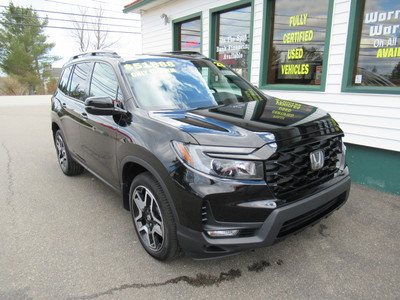 2023 Honda Passport Touring with only 2100kms!