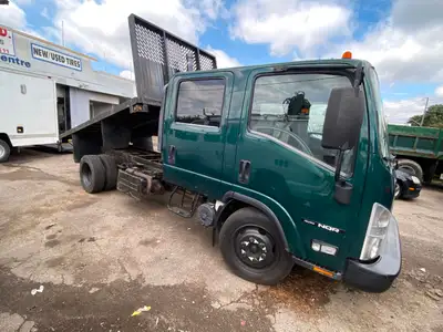2015 Isuzu NQR Landscape Dump Truck - $45000 dealer hst extra Year: 2015 Mileage: 70,699 km Transmis...
