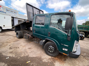2015 Isuzu NQR DSL CREW 150" WB WHITE CAB IBT PWL