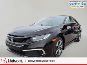 2019 Honda Civic LX/BERLINE/AUTOMATIQUE/CAMERA/GROUPE CHAUFFANT