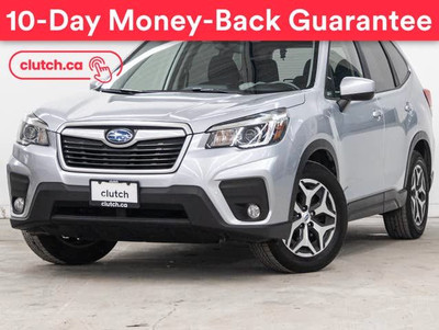 2019 Subaru Forester 2.5i Convenience AWD w/ Eyesight Pkg w/ App