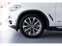 2018 BMW X3 xDrive30i AWD 8-Speed Automatic 2.0L I4 TwinPower Turbo EXTERIOR - MINERAL WHITE METALLI... (image 6)
