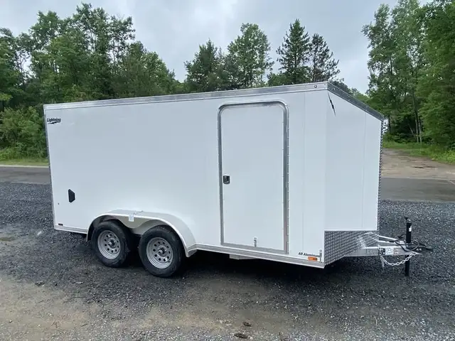 2025 All Aluminum Lightning LTF 7x14 in Cargo & Utility Trailers in Muskoka - Image 6