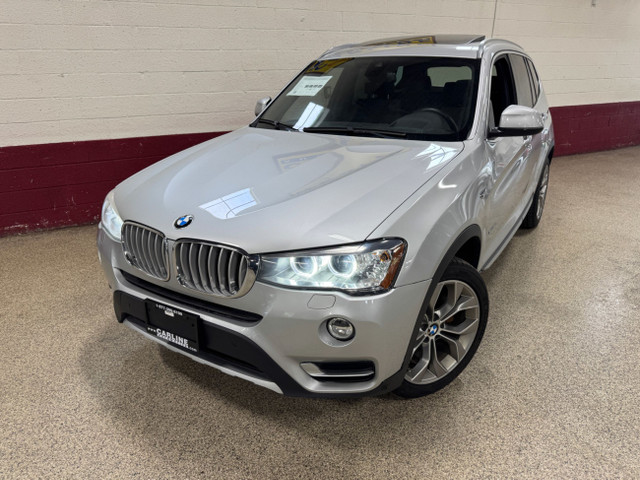 2017 BMW X3 xDrive28i X-LINE - BLUETOOTH - NAVI - BACKUP CAM - B in Cars & Trucks in Mississauga / Peel Region
