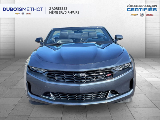 2020 Chevrolet Camaro CONVERTIBLE, 2LT, V6 3.6L, CUIR, BOSE !!!  in Cars & Trucks in Victoriaville - Image 3