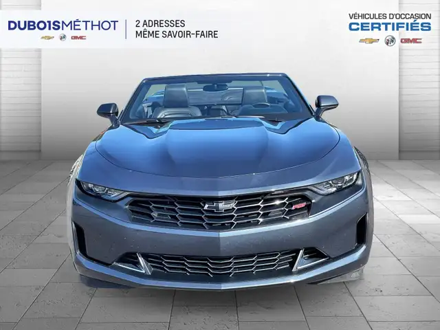 2020 Chevrolet Camaro CONVERTIBLE, 2LT, V6 3.6L, CUIR, BOSE !!!  in Cars & Trucks in Victoriaville - Image 4