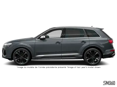Boasts 21 Highway MPG and 15 City MPG! This Audi SQ7 boasts a Twin Turbo Premium Unleaded V-8 4.0 L/...