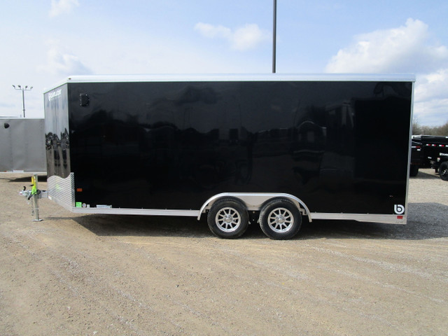 2023 NEO Aluminum NCBR Round Top Auto Trailer - 8.5' x 18'! in Cargo & Utility Trailers in London - Image 2