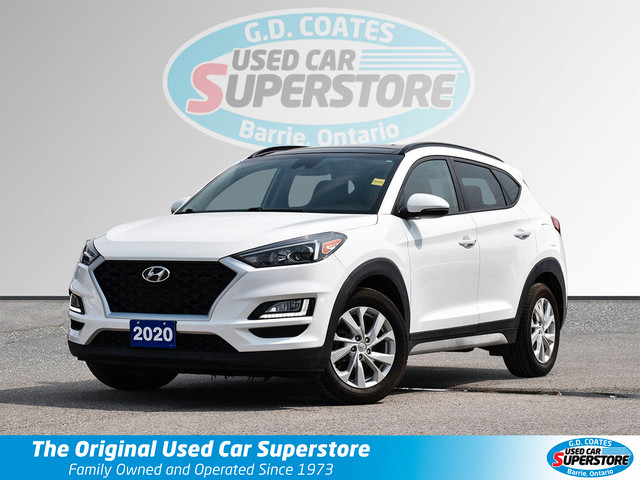 2020 Hyundai Tucson Preferred AWD ~Heated Leather ~Pano Moonroof in Cars & Trucks in Barrie