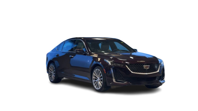 2021 Cadillac CT5 Premium Luxury Leather, Navigation, Moonroof,  in Cars & Trucks in Regina - Image 3
