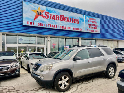  2008 GMC Acadia AWD 7 PASSENGER WE FINANCE ALL CREDIT!