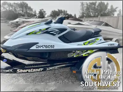 2015 Yamaha FZS 1800 Comes with a 2005 Performance Galvanized trailer Just In! Pre-Owned 2015 Yamaha...