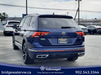 New Price! Atlantic Blue Metallic 2024 Volkswagen Tiguan Highline 4Motion | Apple CarPlay | Android... (image 6)